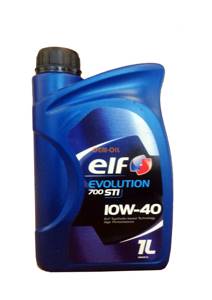 Моторное масло ELF Evolution 700 STI SAE 10w40, 1л